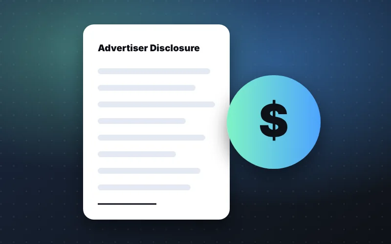 Advertiser Disclosure illustration