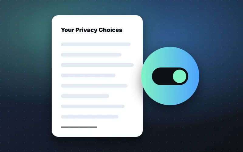 Your Privacy Choices illustration