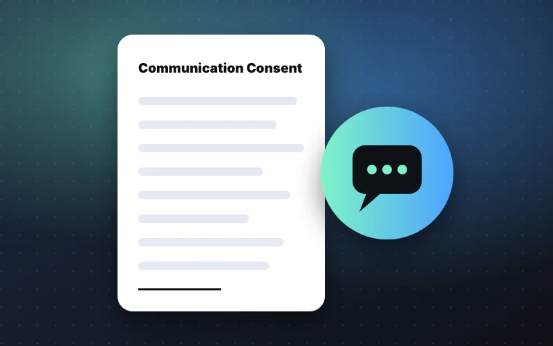 Communication Consent illustration