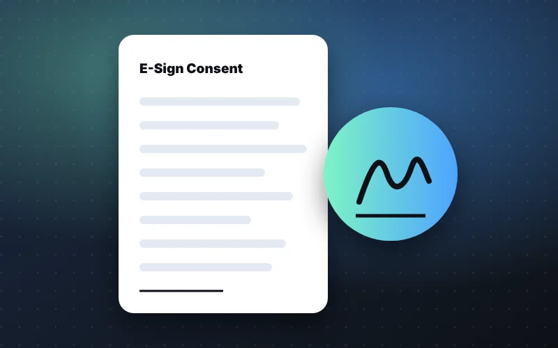 Consent to Electronic Records & Signatures illustration
