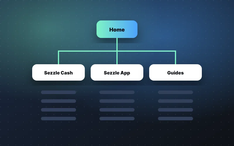 Sitemap illustration