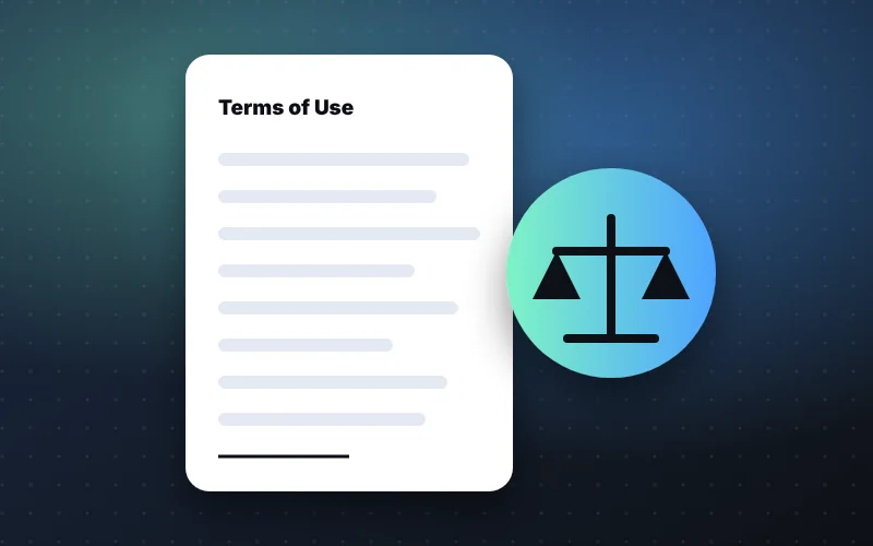 Terms of Use illustration